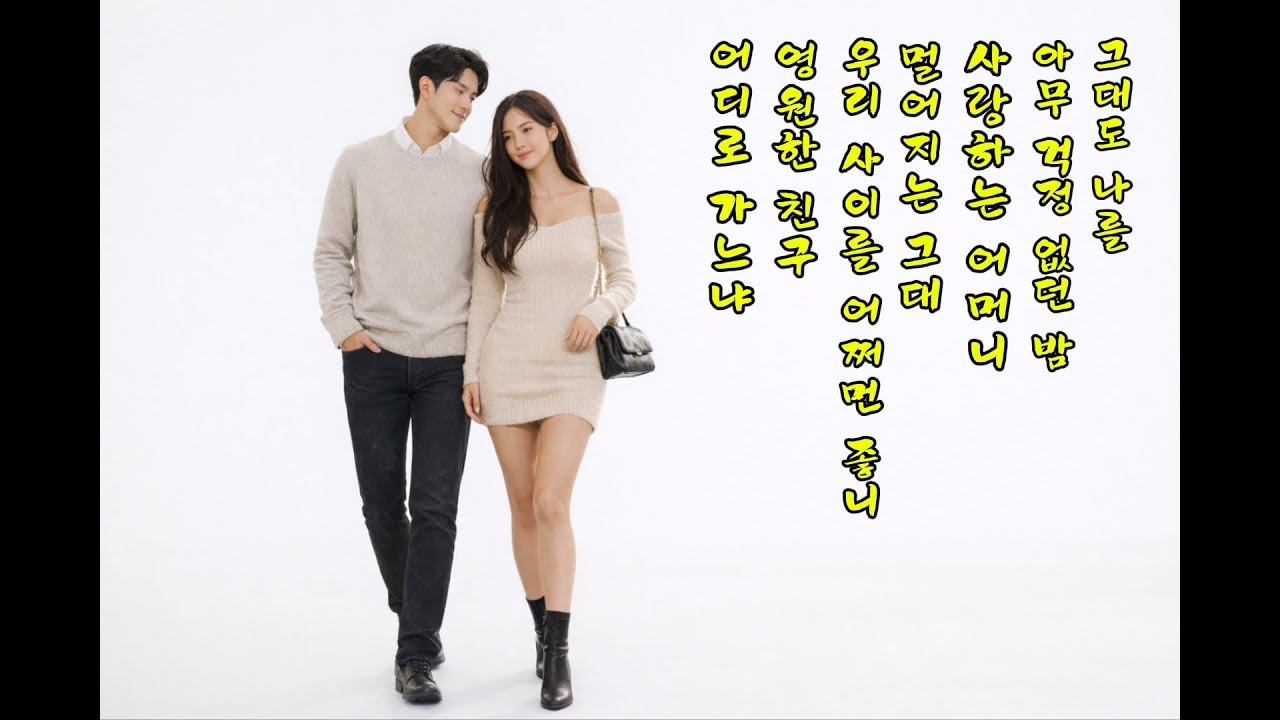 그대도 나를,아무 걱정 없던 밤,사랑하는 어머니,멀어지는 그대,우리 사이를 어쩌면 좋니,영원한 친구,어디로 가느냐 🎵🎵