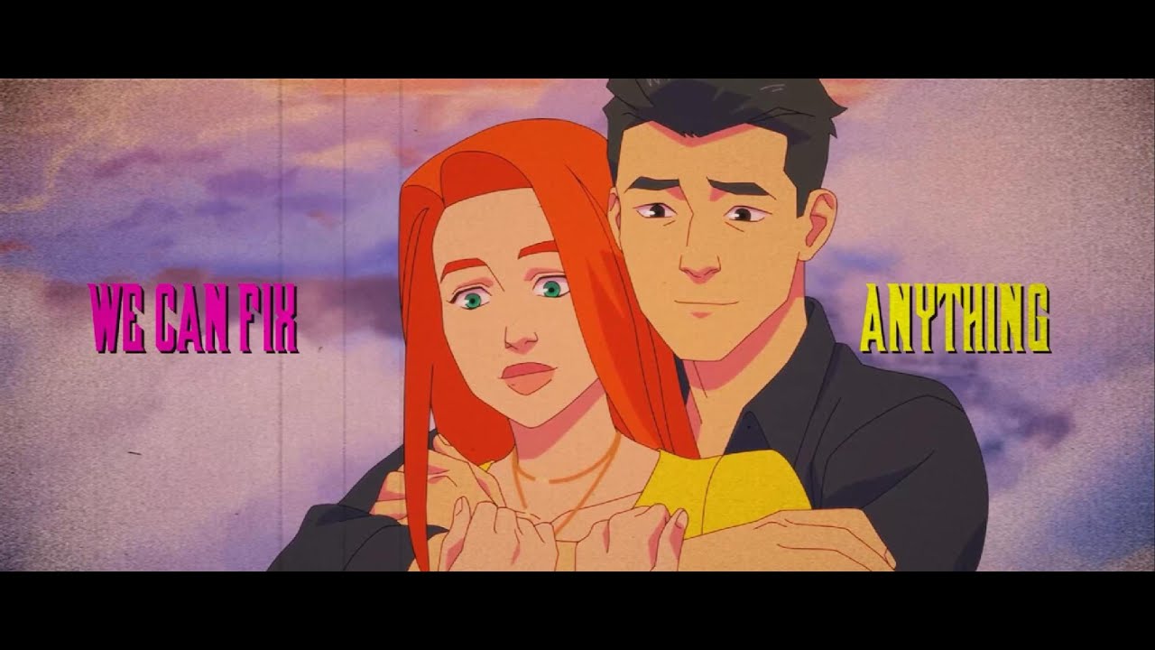 Tajiez -  In Your Eyes | INVINCIBLE & ATOM EVE SONG | [Invincible AMV]