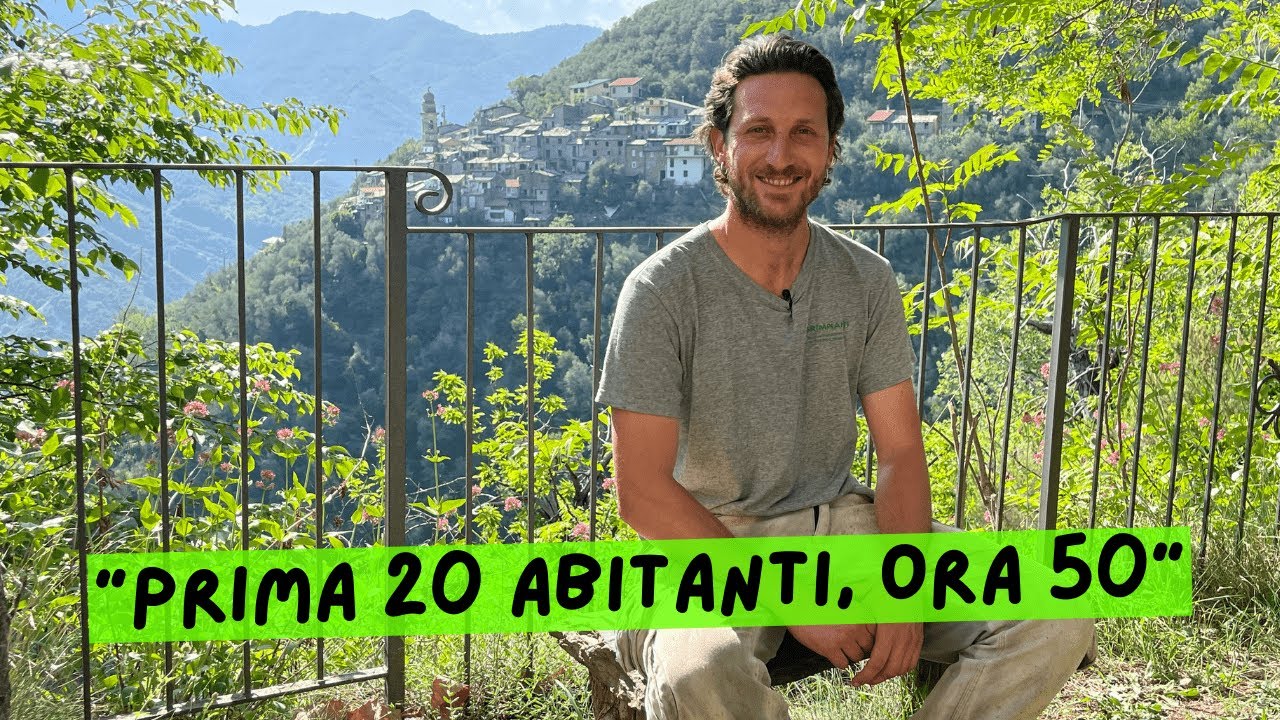 Un borgo, più figli, il ripristino delle terre. A Glori rinasce la comunità
