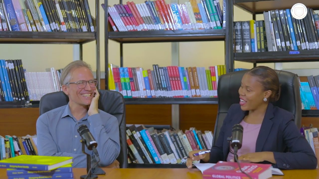 UDOM Podcast, Episode 13: With Prof. Ryan from University of Barcelona UDOM Youtube Channel