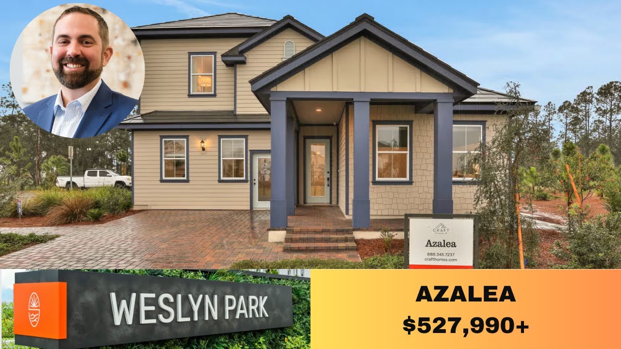Craft Homes, Weslyn Park at Sunbridge, Azalea Model, St Cloud, Florida