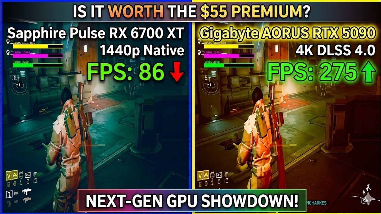 Can Your Old GPU Handle Modern Swarms? RX 6700 XT vs. RTX 5090 (Comparison)