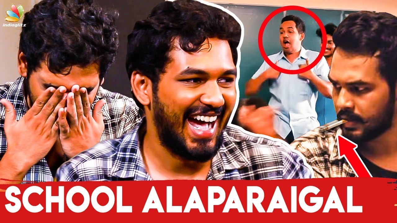 OMG 😂 First Love, Smoking, Exams and School Alaparaigal | Hip Hop Adhi Hilarious Interview