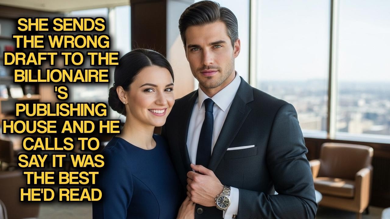 She Sends Wrong Draft To Billionaire's Publishing House And He Calls To Say It Was Best He'd Read