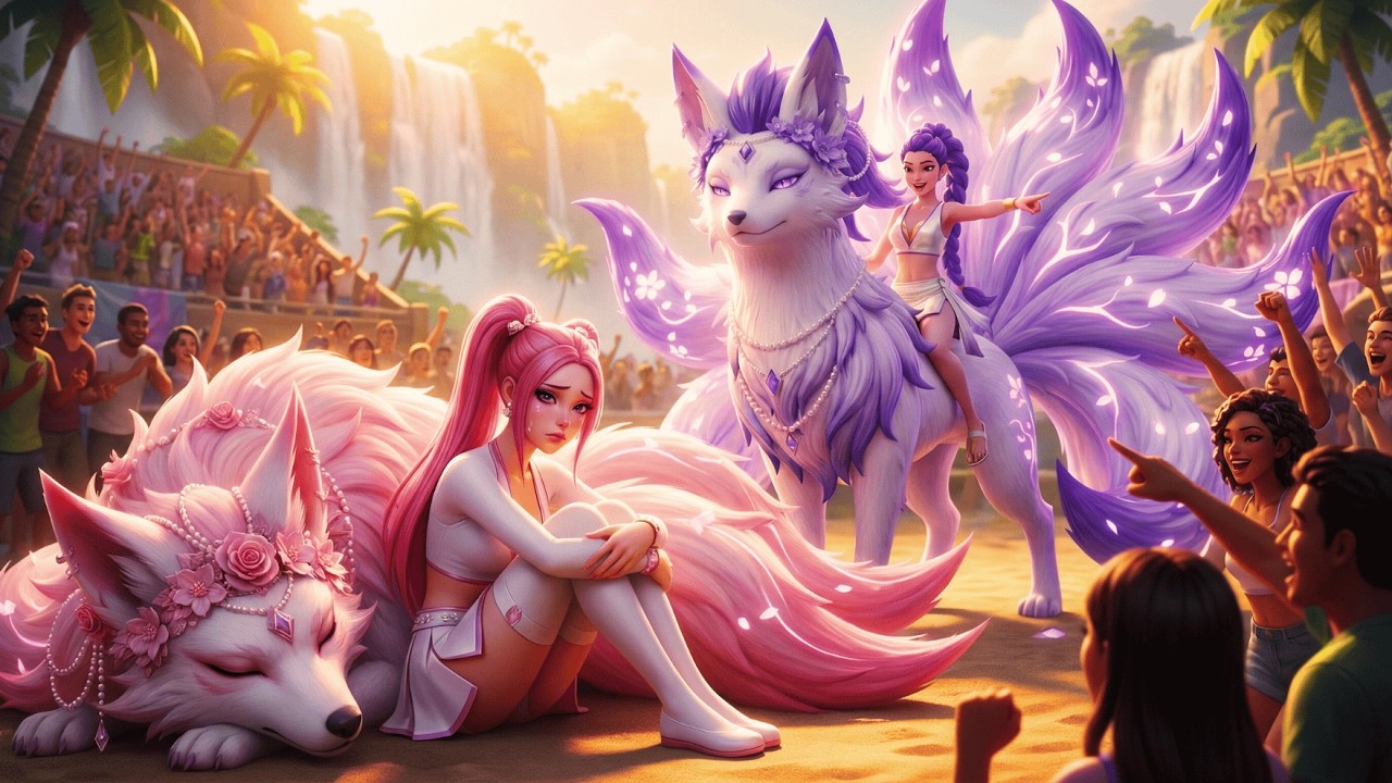 RUMI & GOUPIX VS Team PINK : Un Pouvoir Secret Pour Le Duel Décisif ! | KPop Demon Hunters Français