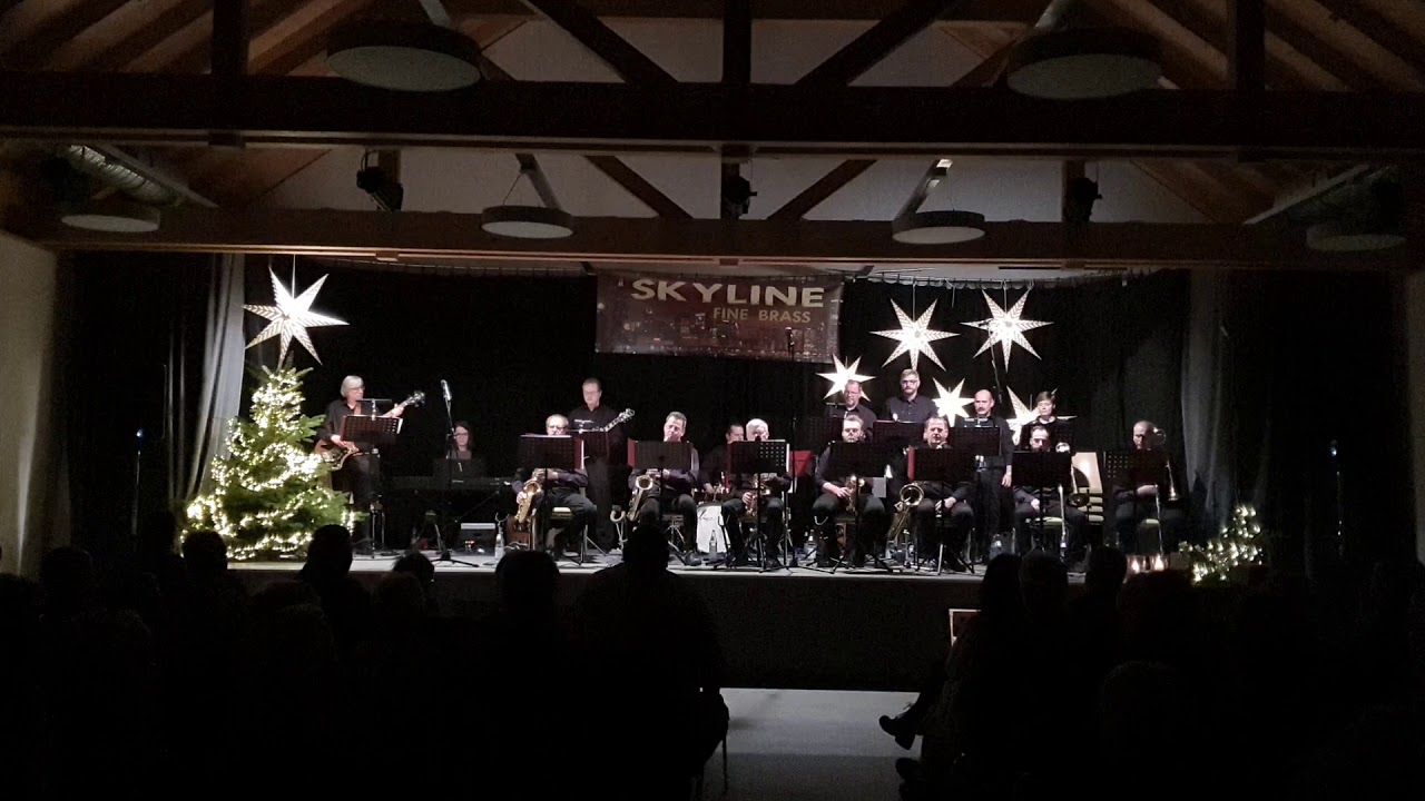 Christmas Fantasy For Jazz Band