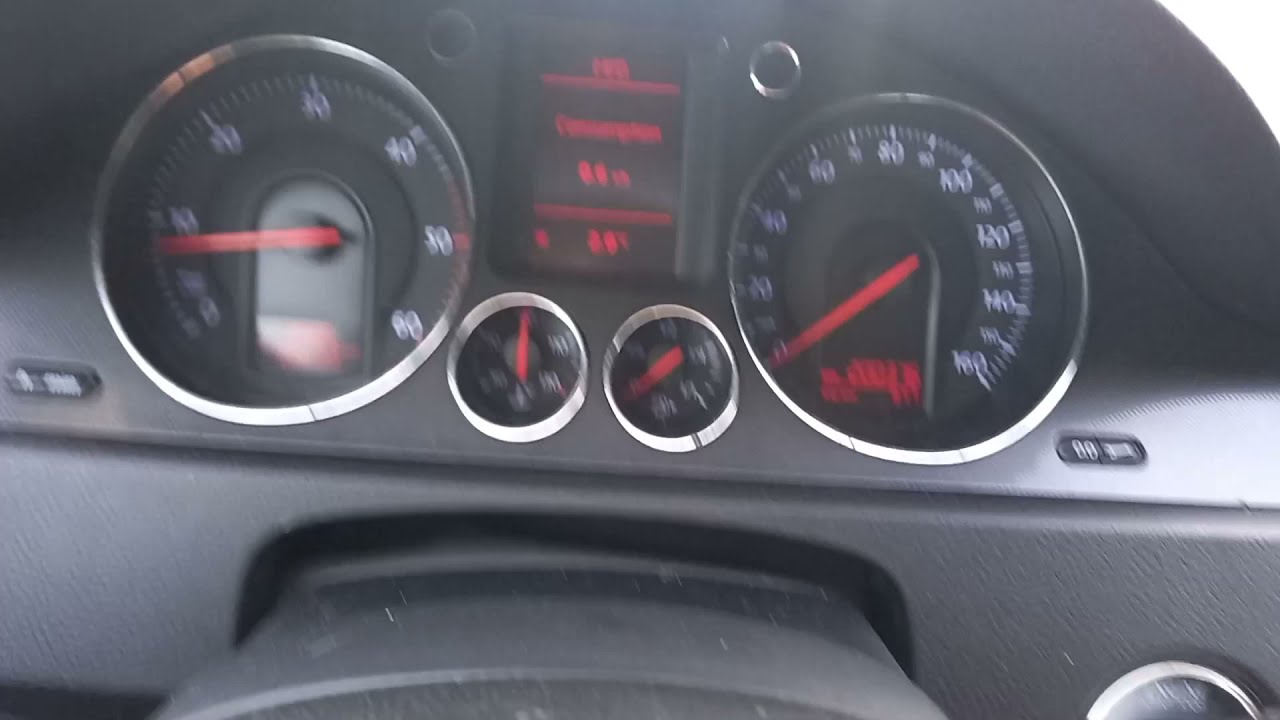 Przekładka Anglika Passat B6, anglik po 3 latach użytkowania.
