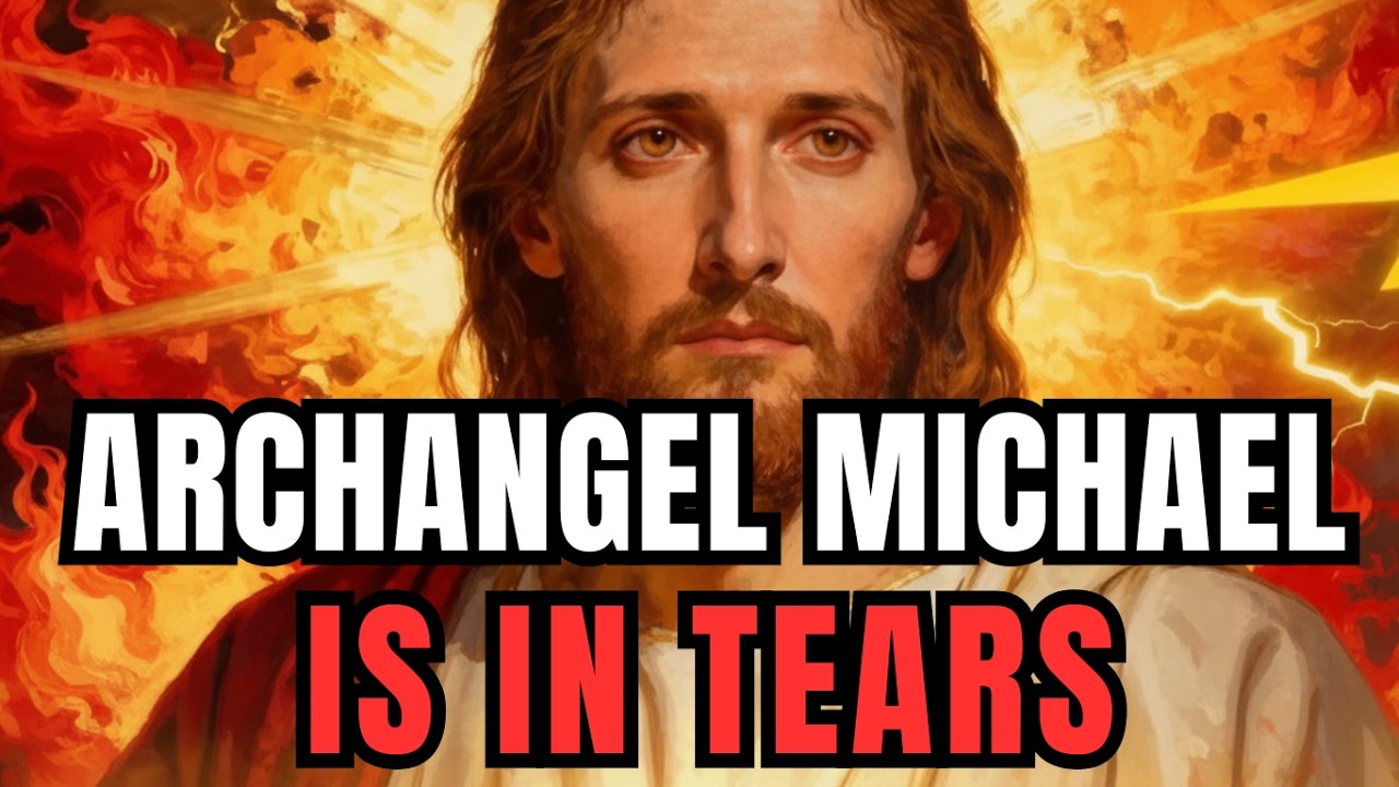 CHOSEN ONES, ARCHANGEL MICHAEL IS IN TEARS — HE’S BEEN TRYING TO WARN YOU FOR HOURS