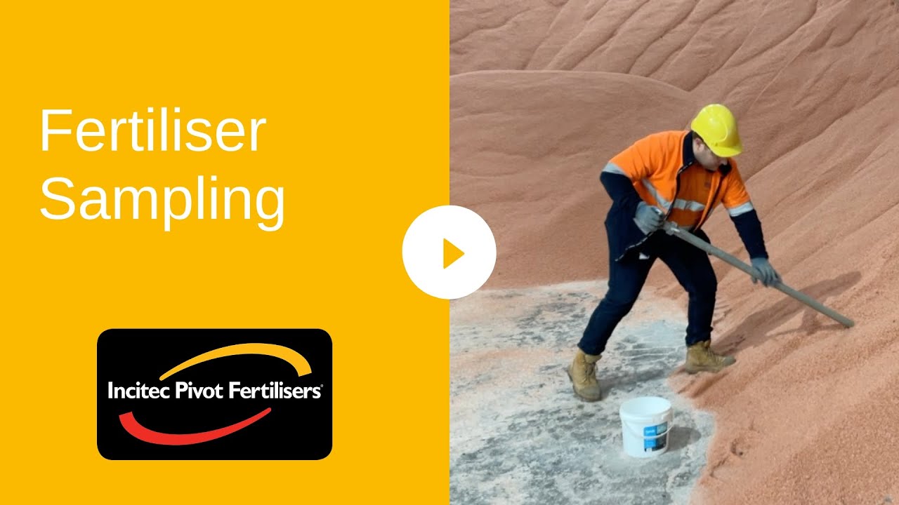 Fertiliser Sampling