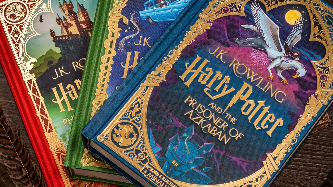 MinaLima Edition all Harry Potter Books 🌼| book review