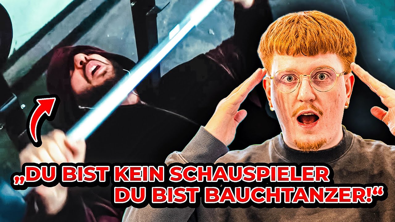 ,,DU BIST KEIN SCHAUSPIELER DU BIST BAUCHTÄNZER!‘‘😱 UFO361 - SCHAUFENSTER/KEIN SKATER/DAMN CUP 