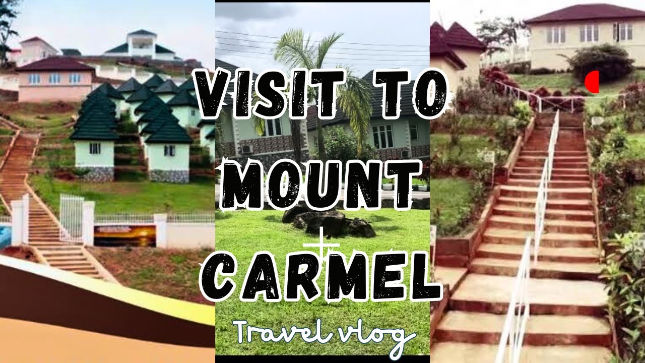A VISIT TO MOUNT CARMEL PRAYER VILLAGE IFEWARA | AYONITEMITV