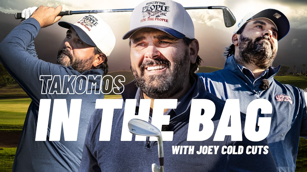 Joey Cold Cuts⚡️Takomos In The Bag @Bobdoessports