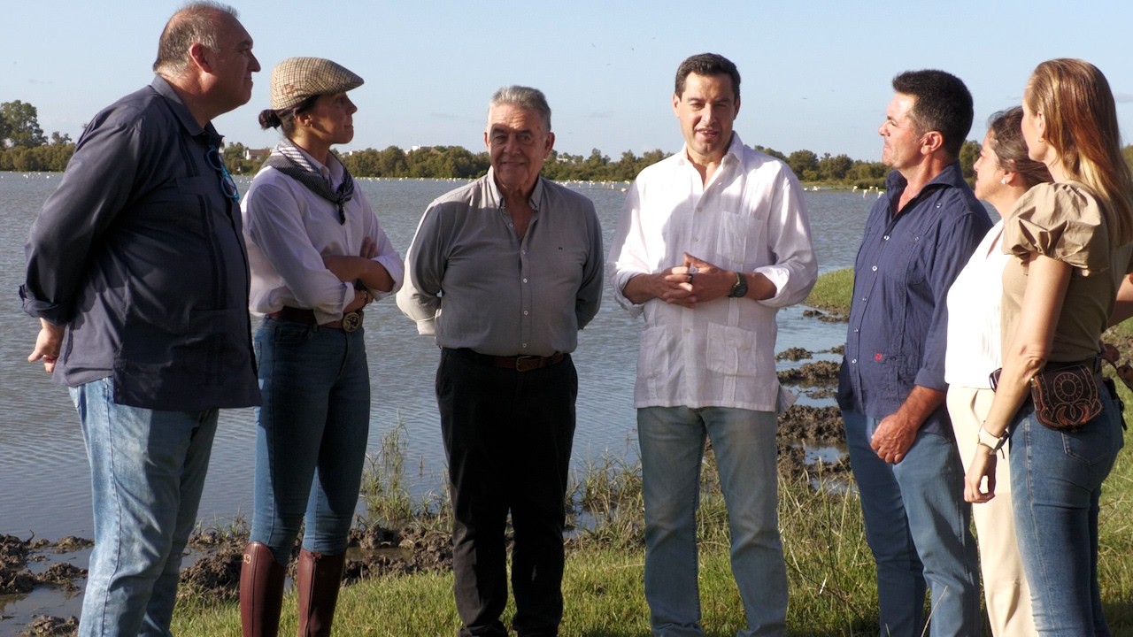 Saca de las Yeguas 2026 - Noche en la Marismas