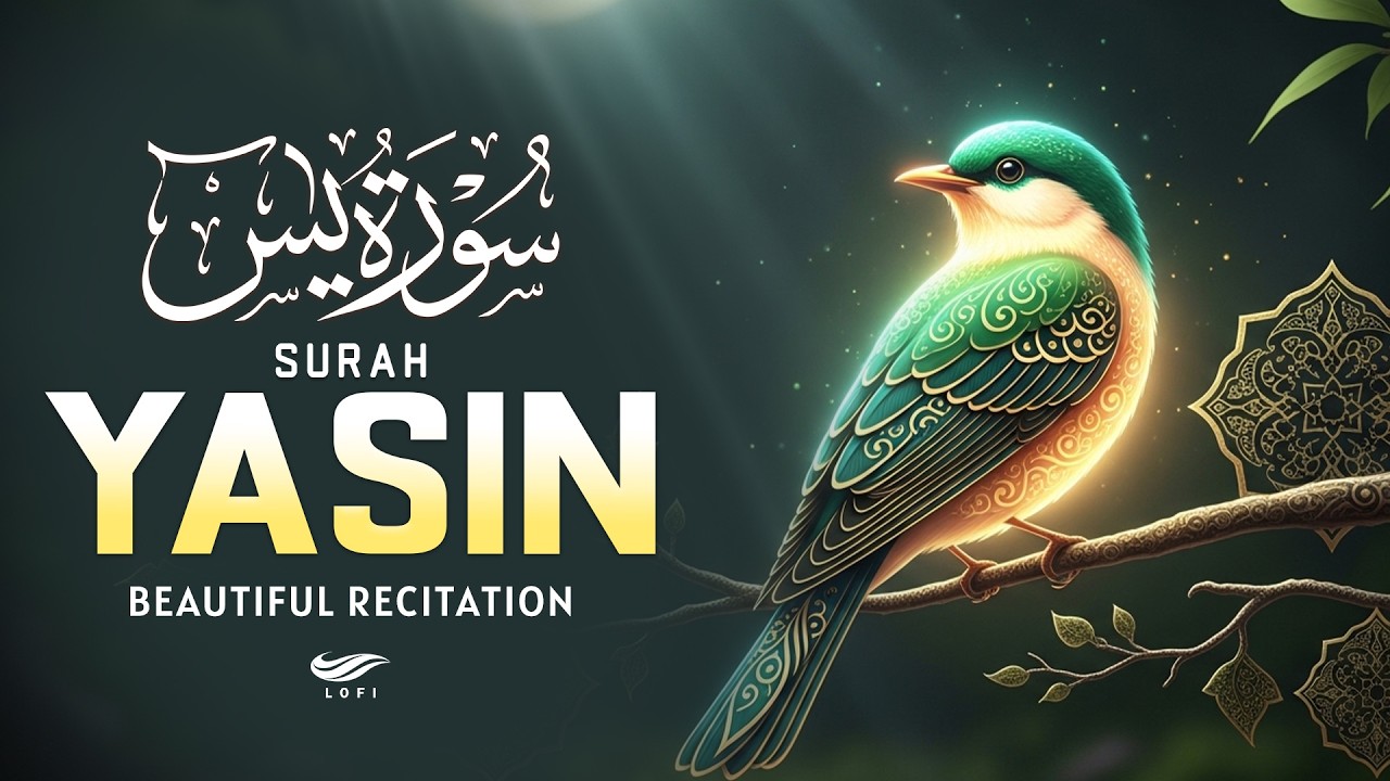 Surah Yasin (Yaseen) سورة يس ✪Heart Touching Quran Recitation Full Of Spiritual Love