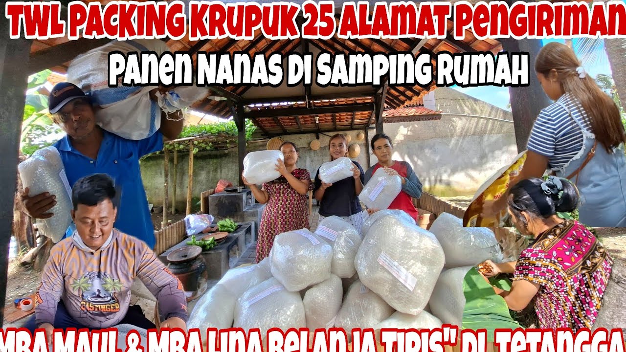 STOK MAKANAN HABIS‼️MBA MAUL BELANJA DI TOKO TETANGGA || TWL JUALAN BERMACAM