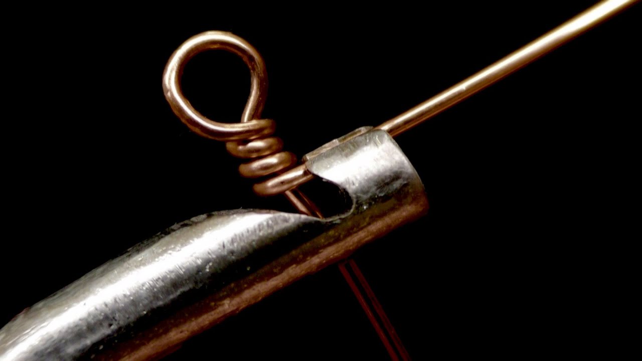 Do-it-yourself steel wire twisting fishing tool!