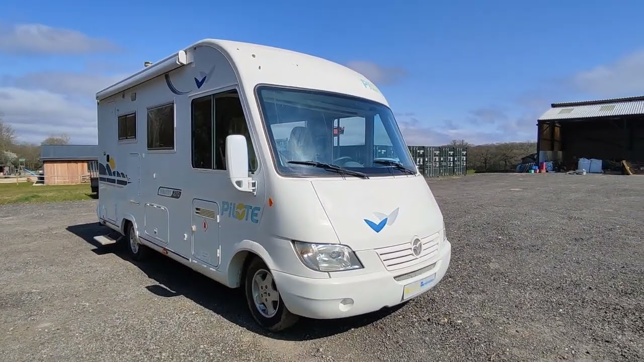 Pilote Galaxy 270 Motorhome Tour