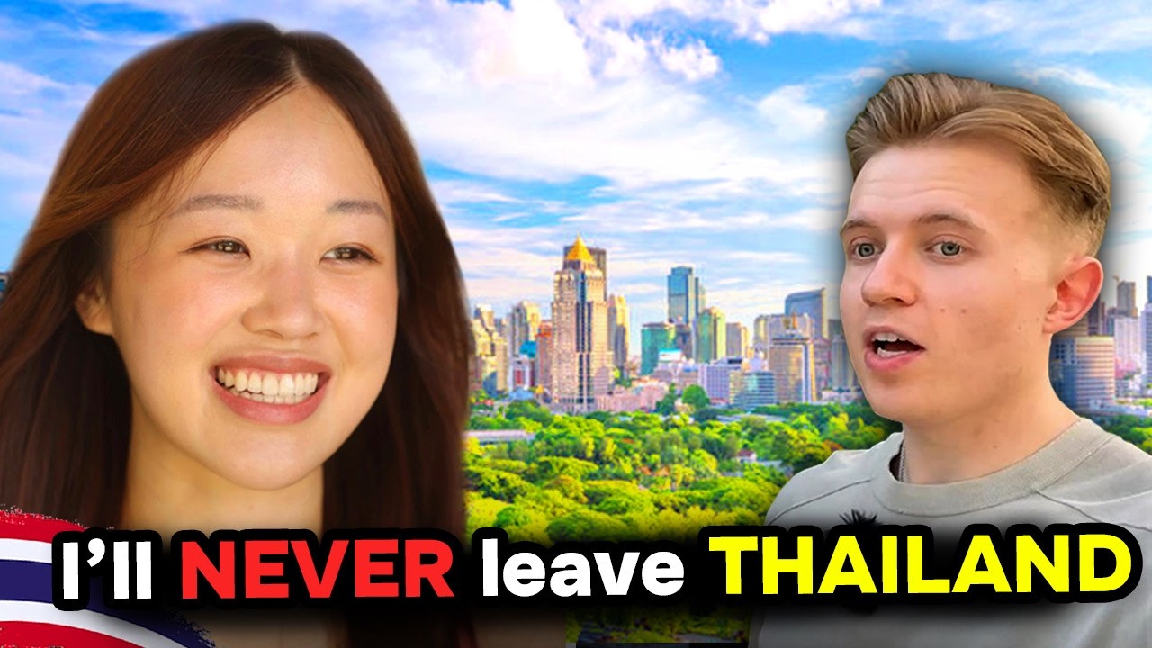 Why this Chinese American girl moved to Bangkok, Thailand @Joyce Sin