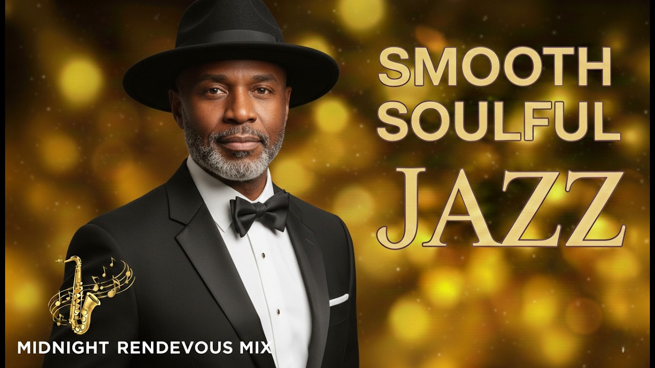 Smooth Soulful Jazz | Midnight Rendezvous Mix