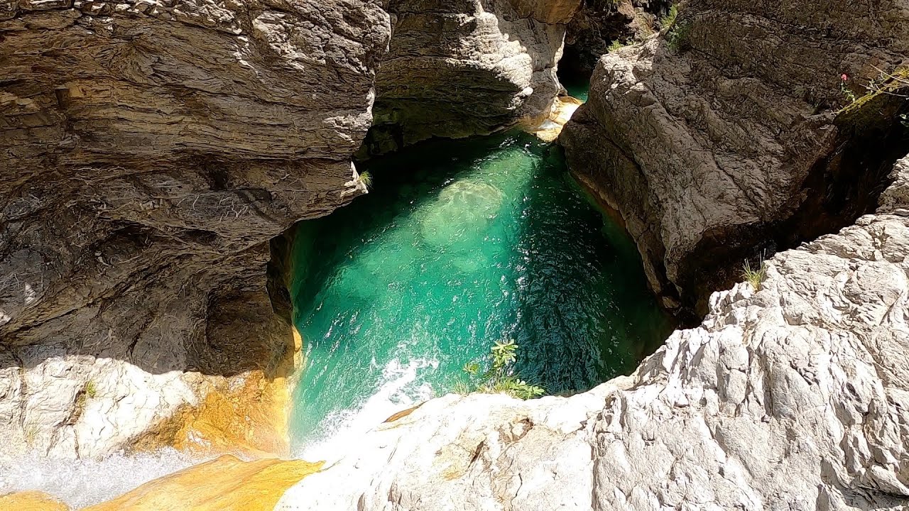 CANYONING RIO BARBAIRA | GOA CANYONING | GIUGNO 2024 | GOPRO