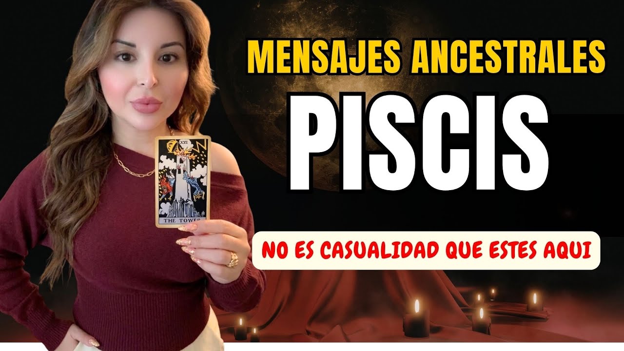 ♓ PISCIS: El oc&eacute;ano de tus sue&ntilde;os: El mensaje ancestral que recibes al dormir 🌊👁️