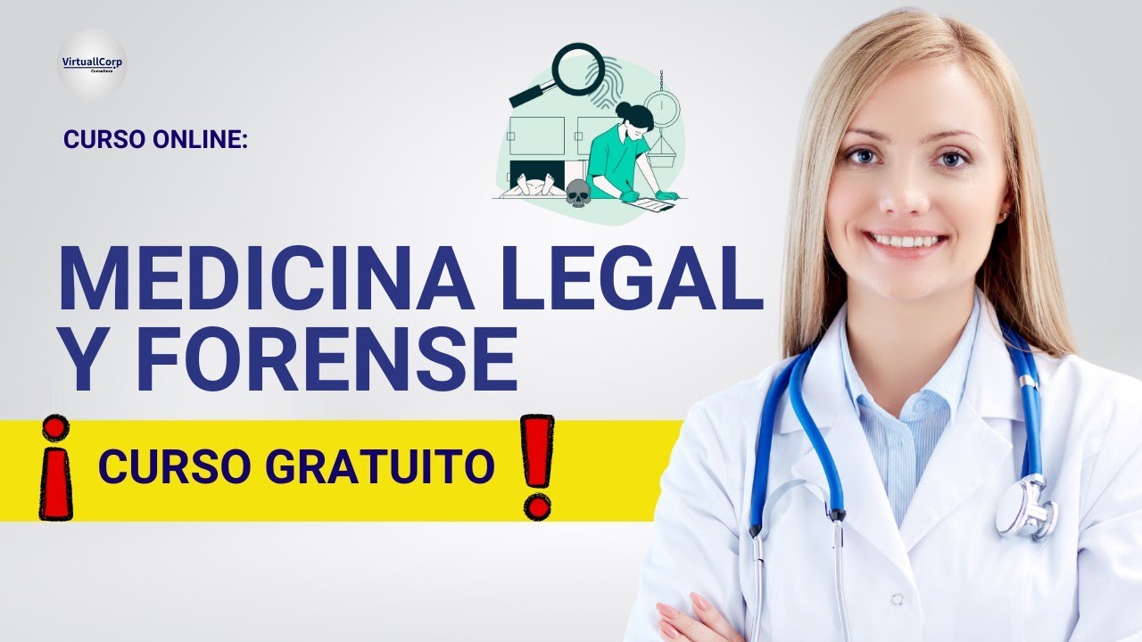 🔴 CURSO: MEDICINA LEGAL Y FORENSE ǀ COMPLETO Y GRATIS (2023)&nbsp;✅ PARTE 1