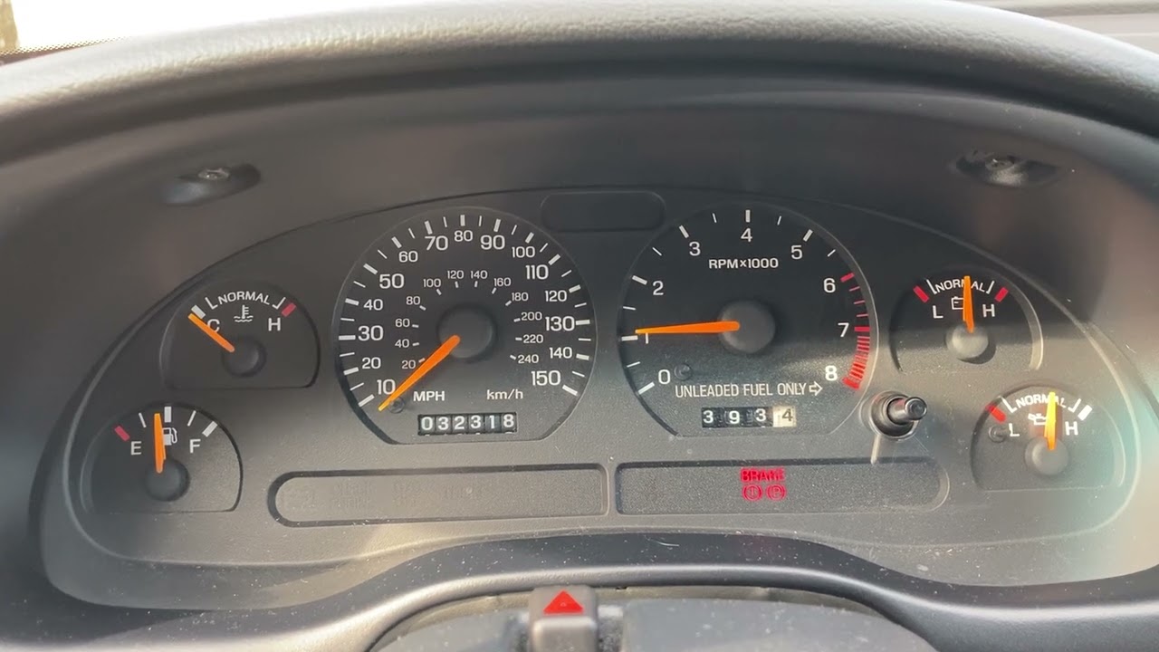 1998 Mustang Cold Start