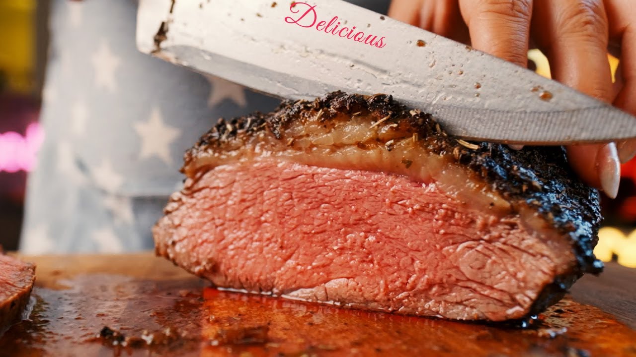 The Easiest, Tastiest and Juiciest Rump Roast! Delicious!