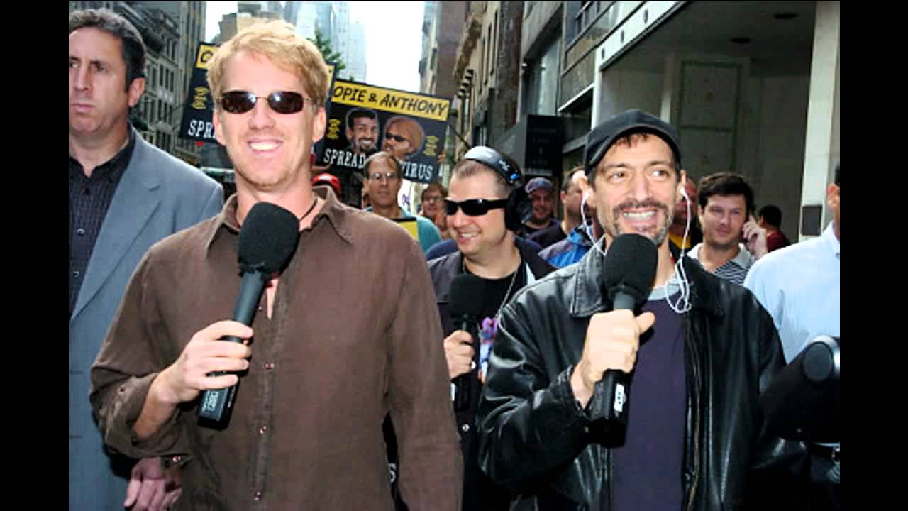 Opie and Anthony - Opie VS Anthony on-air fight