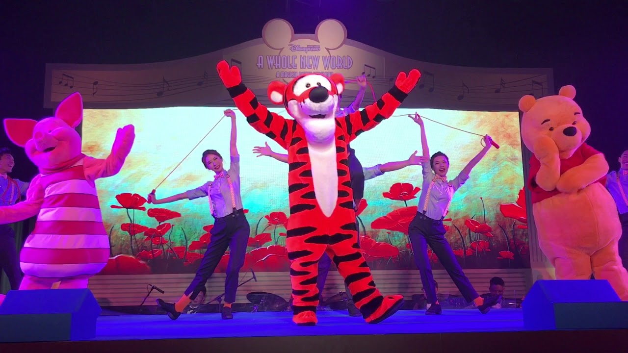 [HKDL Magic Access exclusive] A WHOLE NEW WORLD - A Magical Disney Songbook