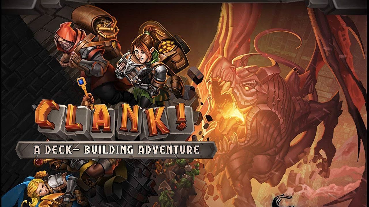 🎲🐲 Music for playing Clank! | M&uacute;sica para jugar a Clank!