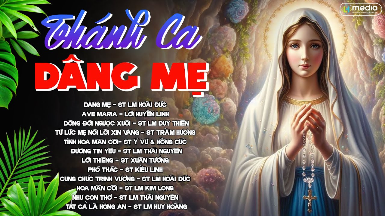 THÁNH CA DÂNG MẸ NGHE MỖI NGÀY - ALBUM NHẠC THÁNH CA CHỌN LỌC HAY NHẤT 2024