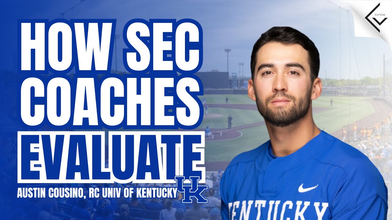 He Recruits for the SEC (But Evaluates Like an MLB Scout) | Kentucky Baseball