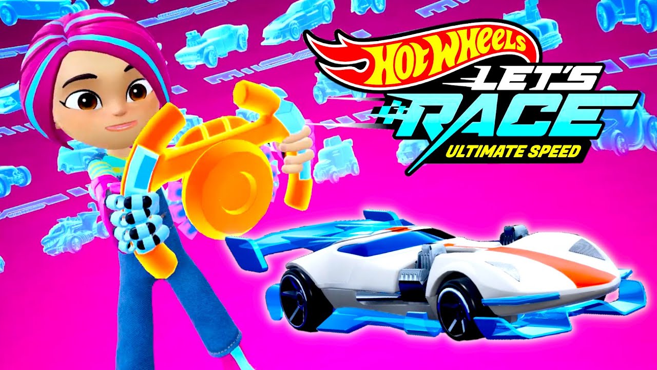 Hot Wheels Let's Race Ultimate Speed ​​– Brights с Super Twin Mill против Bat Boss Racing Camp – ...