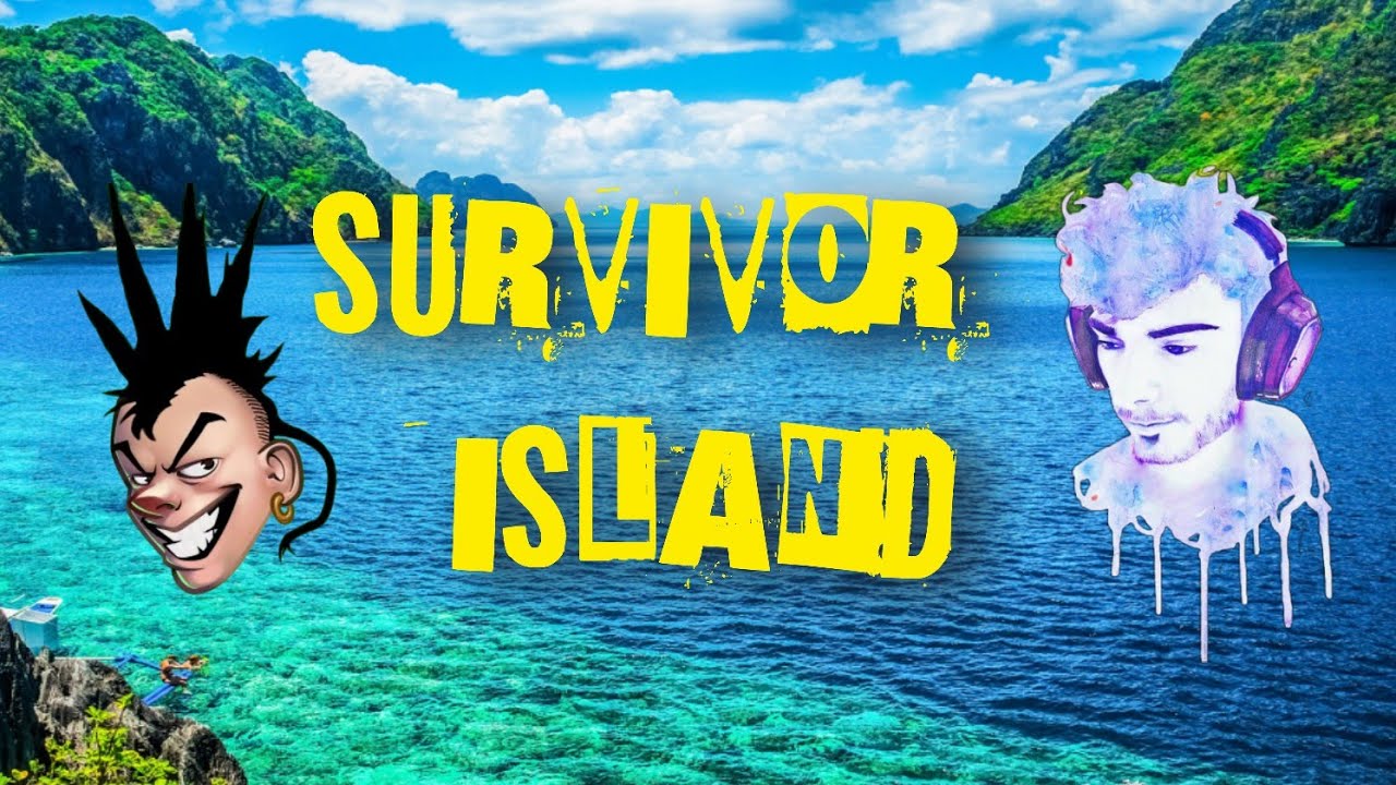 ICE POSEIDON x SAM PEPPER 7 DAY ISLAND SURVIVAL | HOUR 1 TO 10