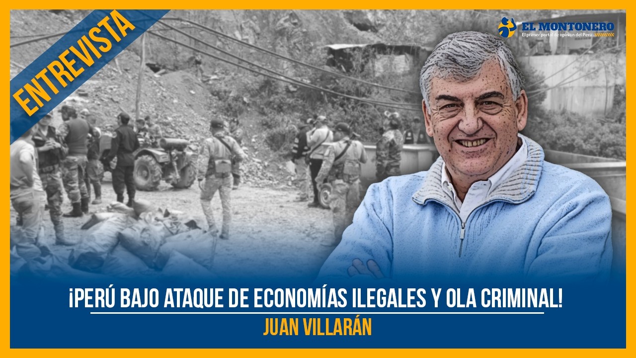 ¡Perú bajo ataque de economías ilegales y ola criminal!