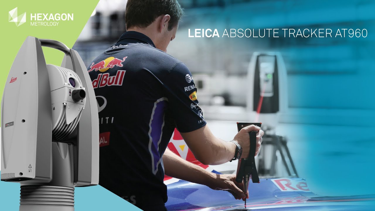 Leica Absolute Tracker AT960 at Red Bull Racing