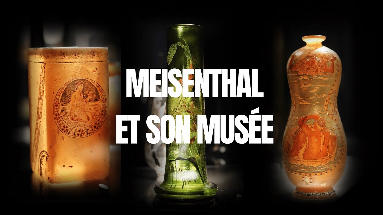 MEISENTHAL et les incroyables chefs-d'oeuvre de la maison du Verre 🇫🇷