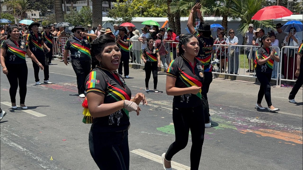 🎊🎺Salay Bolivia Arica ~ Convite Carnaval de Arica 2025🎊🎺