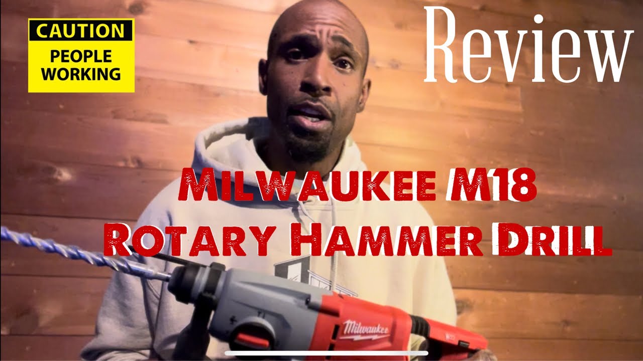 M18- Milwaukee Rotary Hammer Drill -REVIEW}#Milwaukee #toolreviews