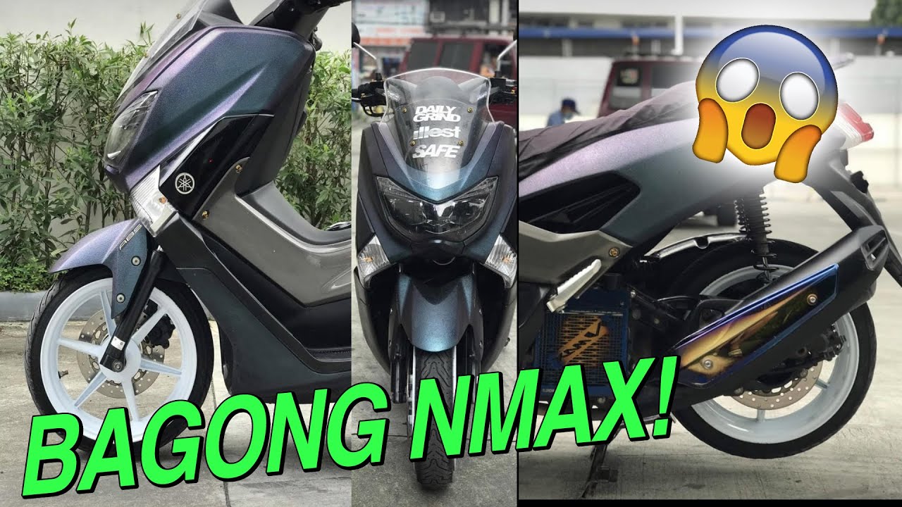 BAGONG NMAX NI BOSS PAO