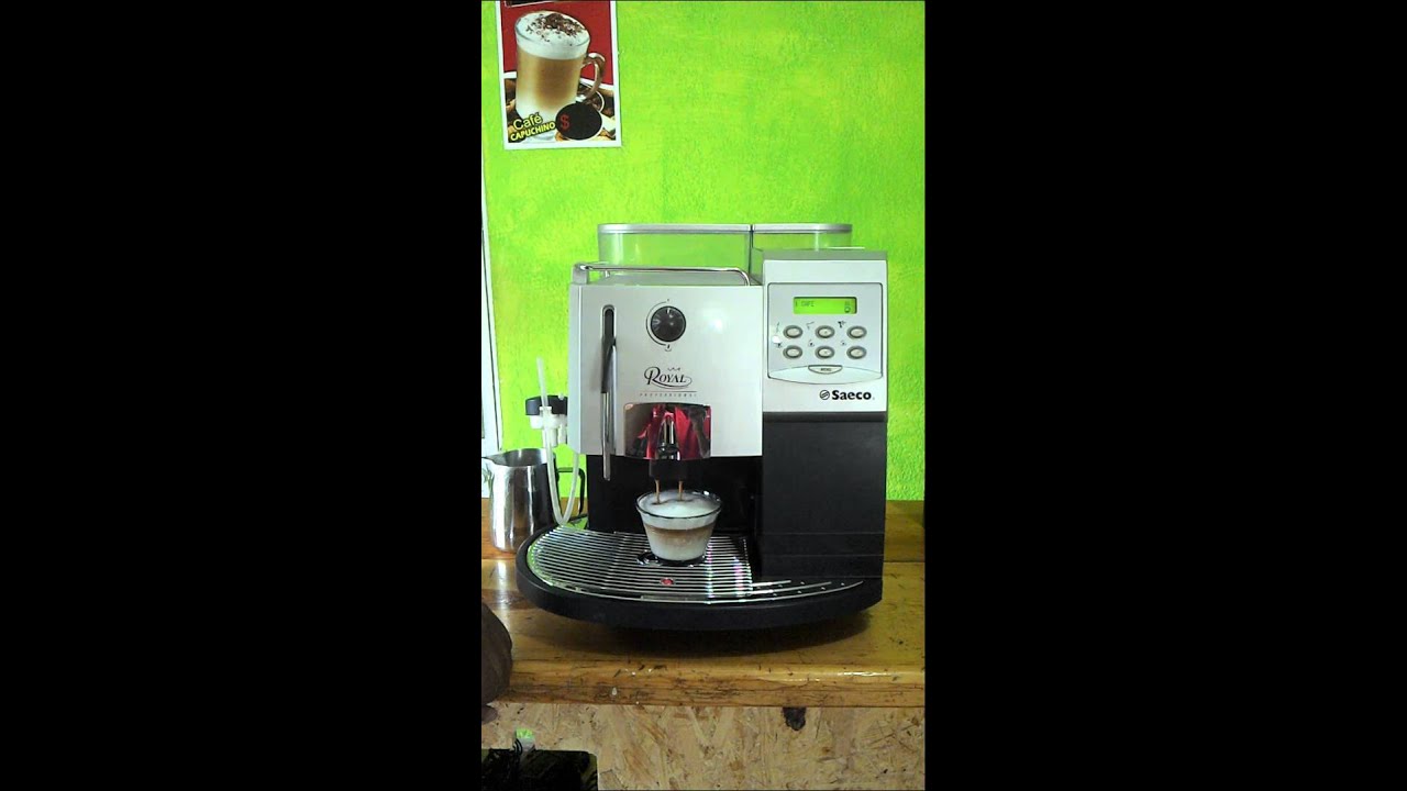 cafetera saeco profesional