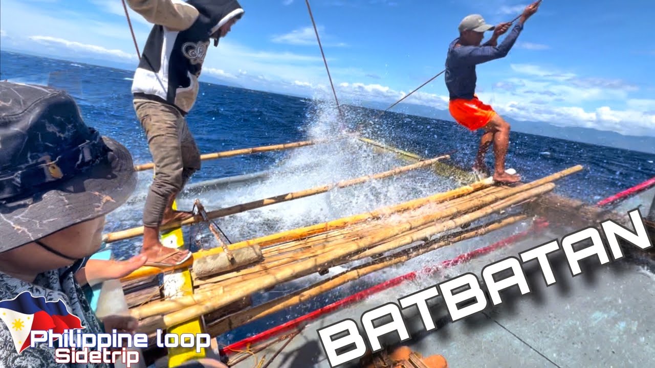ANTIQUE BATBATAN ISLAND / CULASI BATBATAN / Visayas island Philippine loop journey, Mararison