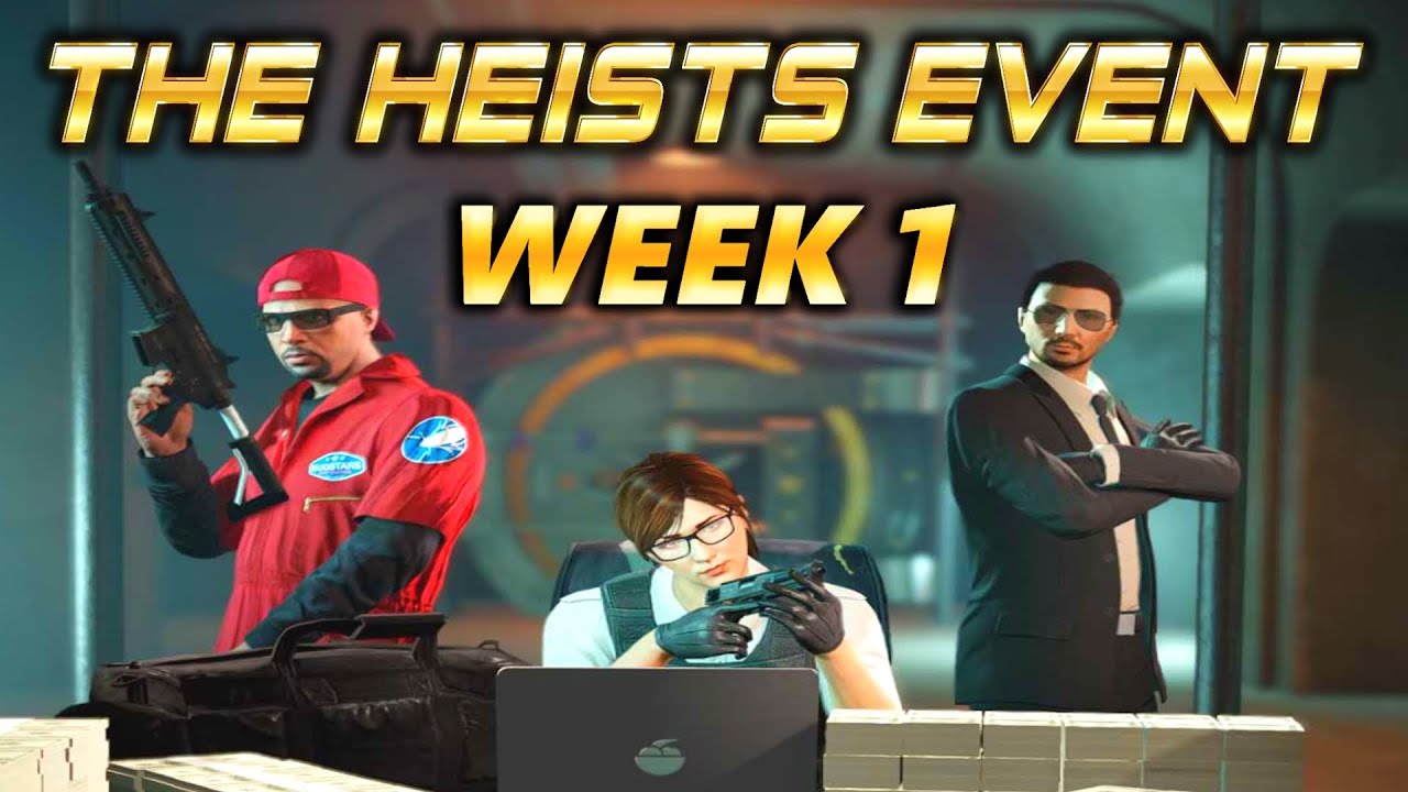 GTA Online: THE HEISTS EVENT Part 1! $2,000,000 Reward, Bonuses, Unlocks, and More!