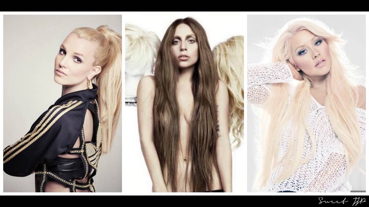 Gimme Your Applause (Lady Gaga vs. Britney Spears vs. Christina Aguillera - Mashup)