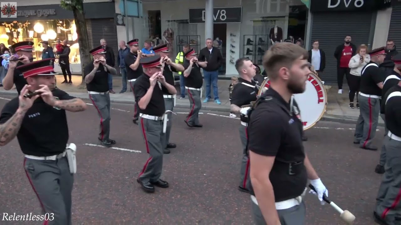 Bangor Protestant Boys  (Full Parade 4K) ~ Bangor ~ 02/09/22 (4K)