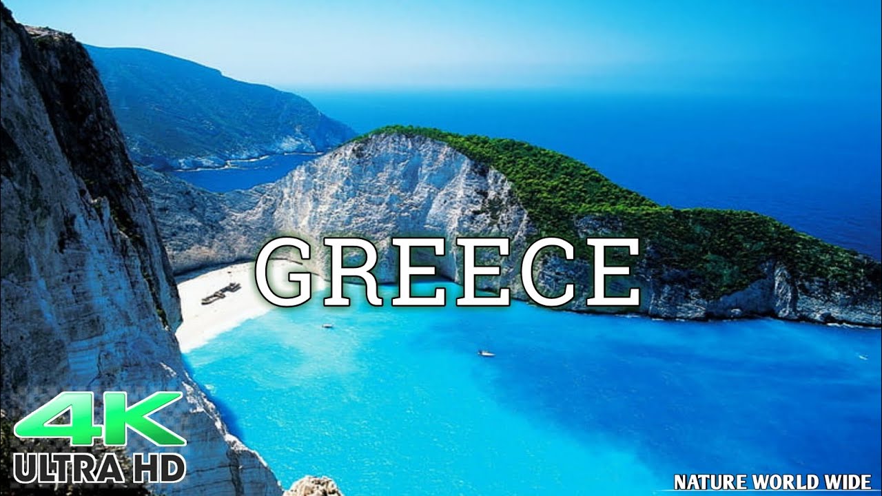 Flying Over Greece:- A Journey Through Ancient Wonders  || click and enjoy greece ||