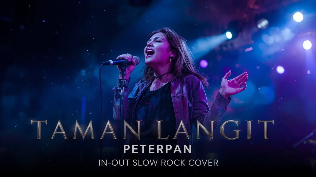 Taman Langit – Peterpan | Rock Cover by Female Vocal