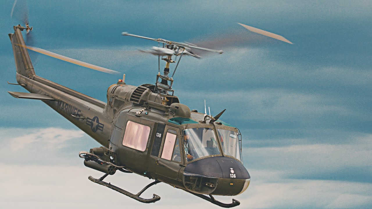 Huey - Sola Airshow 2022